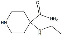 4-(Ethylamino)-4-piperidinecarboxamide التركيب الكيميائي