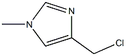 4-(chloromethyl)-1-methylimidazole Chemical Structure