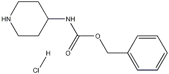 4-(Cbz-amino)piperidine Hydrochloride Chemical Structure