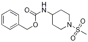 4-(Cbz-amino)-1-(methylsulfonyl)piperidine Chemical Structure