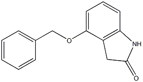 4-(Benzyloxy)indolin-2-one Chemical Structure