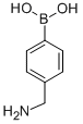 4-(aminomethyl)phenylboronic acid التركيب الكيميائي