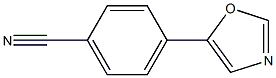 4-(5-Oxazolyl)benzonitrile Chemical Structure