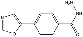 4-(5-Oxazolyl)benzohydrazide Chemical Structure