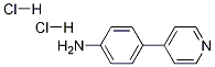 4-(4-Pyridyl)aniline Dihydrochloride Chemical Structure