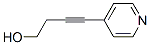 4-(4-Pyridyl)-3-butyn-1-ol Chemical Structure