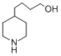 4-(4-Piperidyl)-1-butanol Chemical Structure