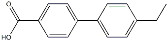 4-(4-Ethylphenyl)Benzoic Acid Chemical Structure