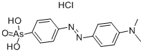 4-(4-Dimethylaminophenylazo)phenylarsonic Acid Hydrochloride Chemische Struktur