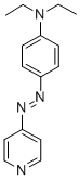 4-(4-Diethylaminophenylazo)pyridine Chemical Structure