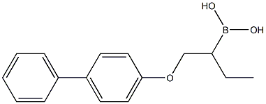 4-(4-BUTOXYPHENYL)PHENYLBORONIC ACID Chemical Structure