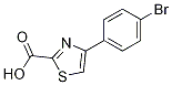 4-(4-Bromophenyl)thiazole-2-carboxylic Acid Chemical Structure