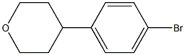 4-(4-Bromophenyl)tetrahydropyran Chemical Structure