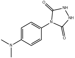 4-(4-(Dimethylamino)phenyl)-1，2，4-triazolidine-3，5-dione Chemical Structure