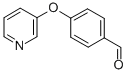 4-(3-Pyridyloxy)benzaldehyde التركيب الكيميائي