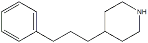 4-(3-Phenylpropyl)piperidine Chemische Struktur