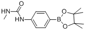 4-(3-Methylureido)Phenylboronic Acid， Pinacol Ester 化学構造