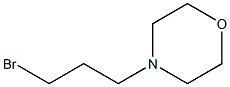 4-(3-bromopropyl)morpholine Chemical Structure