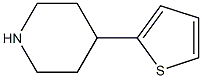 4-(2-Thienyl)piperidine Chemical Structure