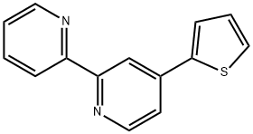 4-(2-Thienyl)-2，2‘-bipyridine Chemical Structure