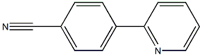 4-(2-Pyridyl)benzonitrile Chemical Structure