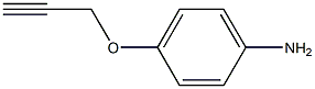 4-(2-Propynyloxy)aniline Chemical Structure