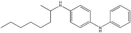 4-(2-Octylamino)diphenylamine Chemical Structure