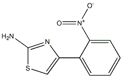 4-(2-Nitrophenyl)thiazole-2-amine Chemical Structure