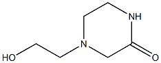 4-(2-Hydroxyethyl)piperazin-2-one Chemical Structure