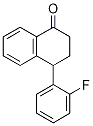 4-(2-Fluorophenyl)-3，4-dihydronaphthalen-1(2H)-one Chemical Structure