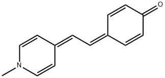 4-(2-(1-Methylpyridin-4(1H)-ylidene)ethylidene)cyclohexa-2，5-dienone Chemical Structure