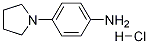 4-(1-Pyrrolidinyl)aniline Hydrochloride Chemische Struktur