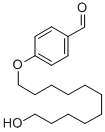 4-(11-Hydroxyundecyloxy)benzaldehyde Chemische Struktur