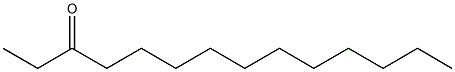 3-Tetradecanone Chemische Struktur