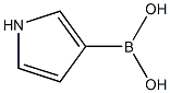 3-Pyrrolylboronic acid Chemical Structure