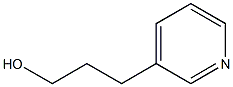 3-Pyridinepropanol Chemical Structure