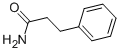 3-Phenylpropionamide Chemische Struktur