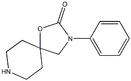 3-Phenyl-1-oxa-3，8-diazaspiro[4.5]decan-2-one Chemical Structure