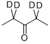 3-PENTANONE-2，2，4，4-D4 Chemical Structure