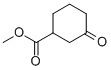 3-OXO-CYCLOHEXANECARBOXYLIC ACID METHYL ESTER Chemical Structure