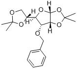 3-O-Benzyl-1，2:5，6-bis-O-isopropylidene-alpha-D-galactofuranose Chemical Structure