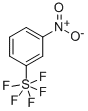 3-Nitrophenylsulfur Pentafluoride 化学構造