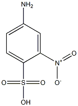 3-Nitroaniline-4-sulfonic Acid 化学構造