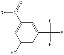 3-Nitro-5-(trifluoromethyl)phenol Chemical Structure