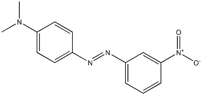 3'-Nitro-4-dimethylaminoazobenzene Chemical Structure