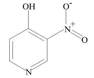 3-Nitro-1H-pyridin-4-one التركيب الكيميائي