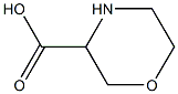 3-Morpholinecarboxylic Acid Chemical Structure