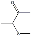 3-Methylthio-2-butanone Chemische Struktur