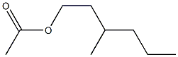 3-Methylhexyl Acetate Chemical Structure