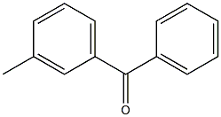 3-Methylbenzophenone Chemical Structure